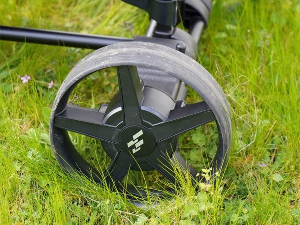 Outdoor application of an electric drive system from WELLGO Systems